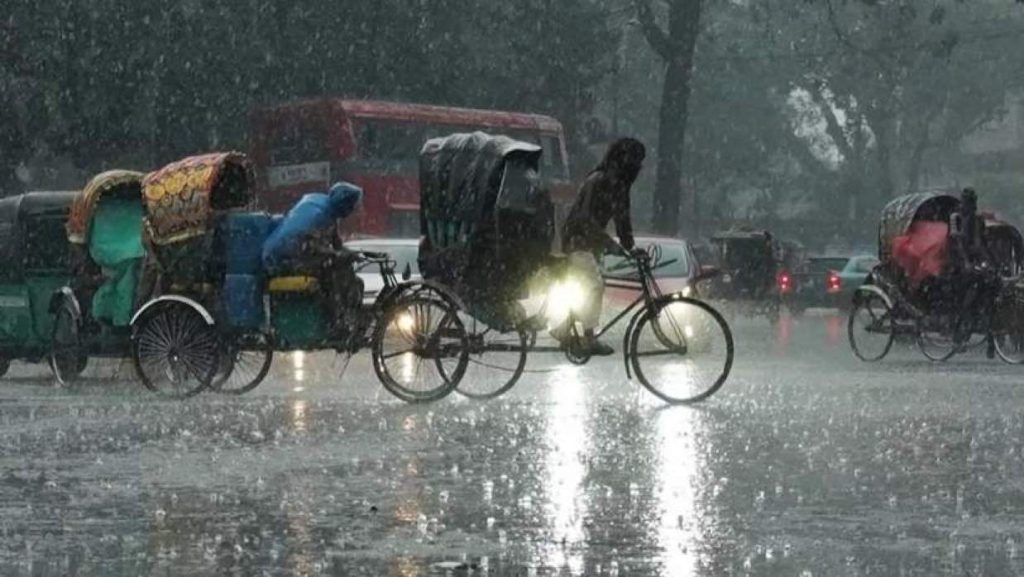 দেশের ৬ বিভাগে বৃষ্টির সম্ভাবনা
