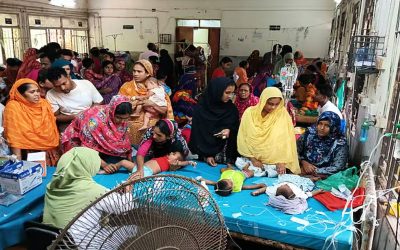 হামের উপসর্গ নিয়ে রাজশাহী মেডিকেলে শিশুর মৃত্যু,‘পায়নি আইসিইউ’