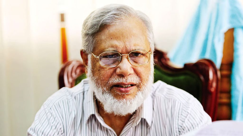 সাবেক প্রধান বিচারপতি খায়রুল হককে জামিন : হাইকোর্ট