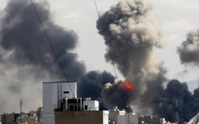 পূর্ব তেহরানে আবাসিক এলাকায় ভয়াবহ হামলায়, ৪০ জন ইরানি নিহত