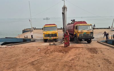 ঈদ যাত্রায় ভোগান্তির শঙ্কা দৌলতদিয়া-পাটুরিয়া নৌরুটে