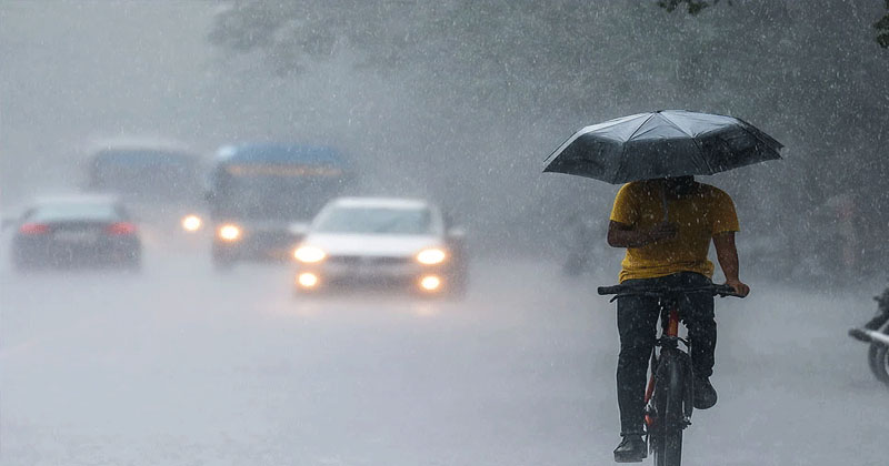 দেশজুড়ে বৃষ্টির আভাস