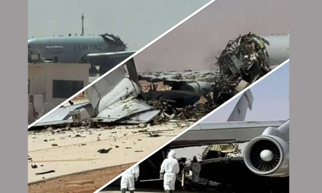 মার্কিন হামলায় ইরানের ত্রাণ সংগ্রহকারী বেসামরিক বিমান বিধ্বস্ত