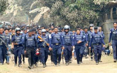 ২৬ বছরের আতঙ্কের জনপদ,জঙ্গল সলিমপুর এখন শান্ত