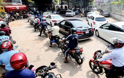 জ্বালানি তেল বিক্রিতে রেশনিং উঠল, কেনা যাবে প্রয়োজনমতো