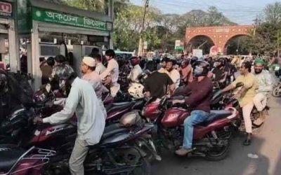 উৎপাদনের পরও সংকট,ঈদের পর তেল পেতে হাহাকার