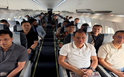 খাল খনন কর্মসূচির উদ্বোধন করতে দিনাজপুরের পথে প্রধানমন্ত্রী