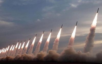 কাতারে ৯টি ব্যালিস্টিক ক্ষেপনাস্ত্র হামলা ইরানের