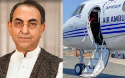 এয়ার অ্যাম্বুলেন্সে সিঙ্গাপুরের পথে মির্জা আব্বাস,দোয়া চাইলো পরিবার