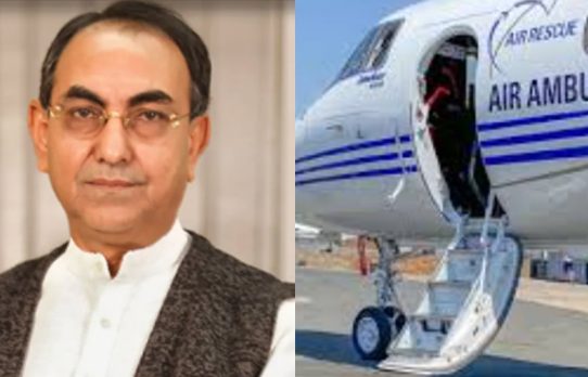এয়ার অ্যাম্বুলেন্সে সিঙ্গাপুরের পথে মির্জা আব্বাস,দোয়া চাইলো পরিবার