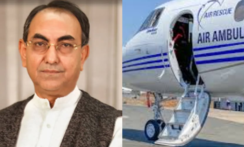 এয়ার অ্যাম্বুলেন্সে সিঙ্গাপুরের পথে মির্জা আব্বাস,দোয়া চাইলো পরিবার