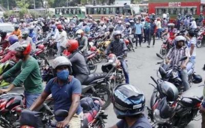 মোটরসাইকেল রাইড শেয়ার চালকদের বড় সুখবর