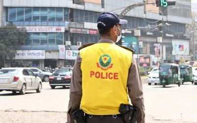 ট্রাফিক আইন লঙ্ঘনকারীদের বিরুদ্ধে ডিএমপির ৯২৯ মামলা