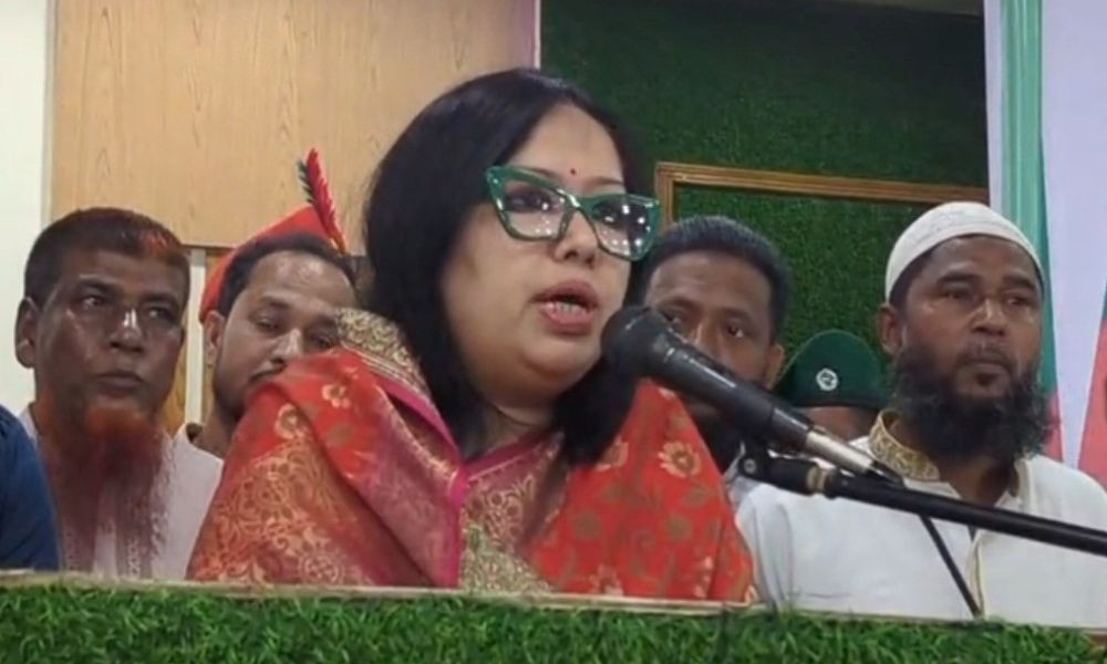 আমার এলাকায় ওয়াজ যেমন হবে, বাউল গানও হবে:রুমিন ফারহানা