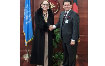 পররাষ্ট্রমন্ত্রীর সঙ্গে ইউএনসিটিএডি মহাসচিবের সাক্ষাৎ