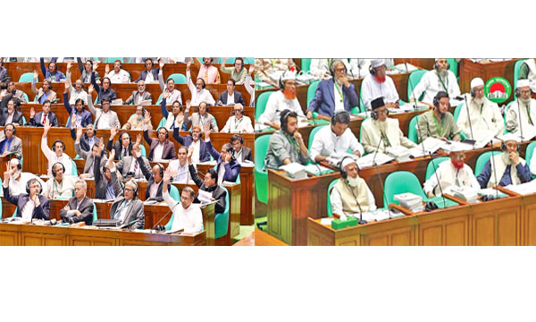 সংবিধান সংস্কার পরিষদের পক্ষে-বিপক্ষে বাহাস