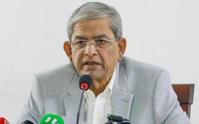 নারীর পেছনে রেখে টেকসই উন্নয়ন অসম্ভব: মির্জা ফখরুল