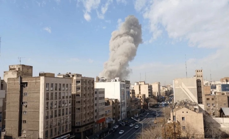 সৌদি-আমিরাতে হামলা চালিয়েছে ইরান