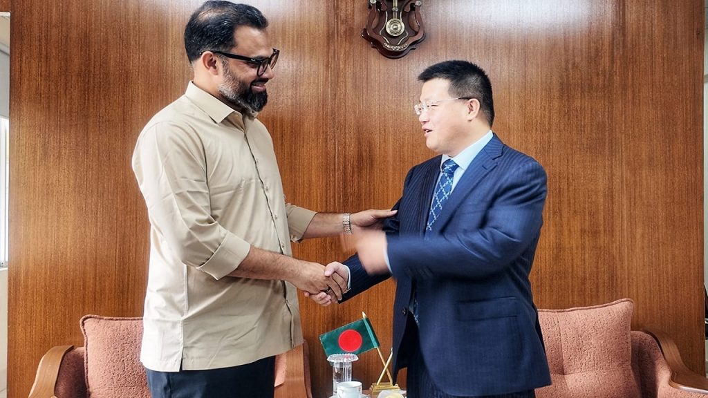 ক্রীড়া উন্নয়নে চীনের সহযোগিতা চায় বাংলাদেশ