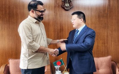 ক্রীড়া উন্নয়নে চীনের সহযোগিতা চায় বাংলাদেশ