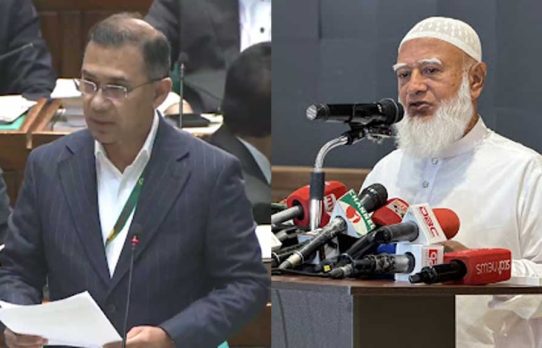 প্রথম অধিবেশনে দুই দিকের দুই কাণ্ডারি, সংসদে দুজনই প্রথম