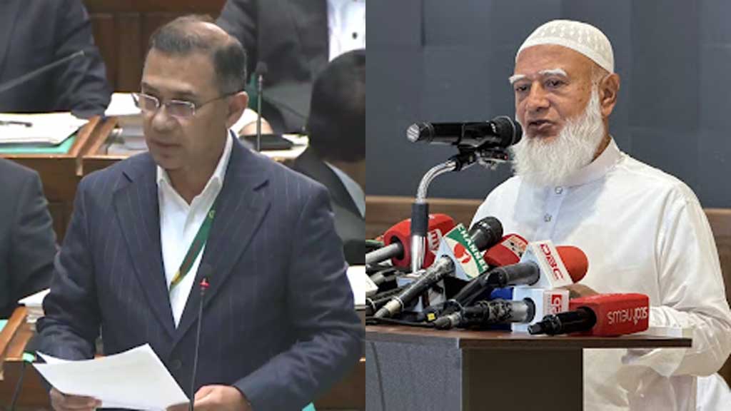 প্রথম অধিবেশনে দুই দিকের দুই কাণ্ডারি, সংসদে দুজনই প্রথম