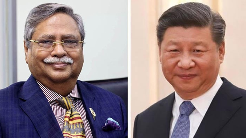 স্বাধীনতা দিবসে বাংলাদেশকে অভিনন্দন জানিয়ে বার্তা পাঠালেন শি জিনপিং