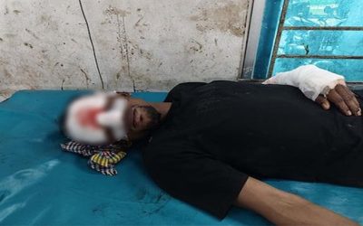 কোটালীপাড়ায় হাসপাতালে ঢুকে চিকিৎসাধীন যুবককে কুপিয়ে জখম