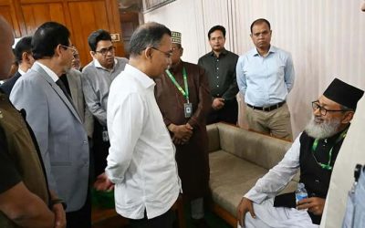 বিরোধী দলের অসুস্থ এমপির খোঁজ নিলেন প্রধানমন্ত্রী