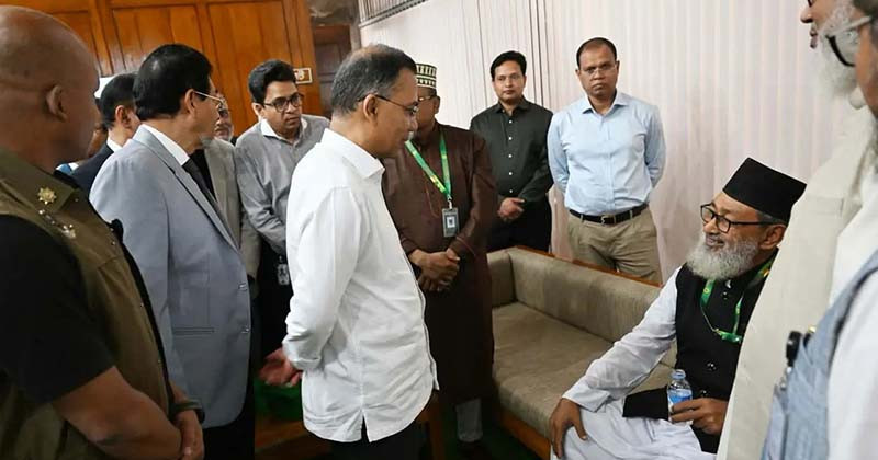 বিরোধী দলের অসুস্থ এমপির খোঁজ নিলেন প্রধানমন্ত্রী