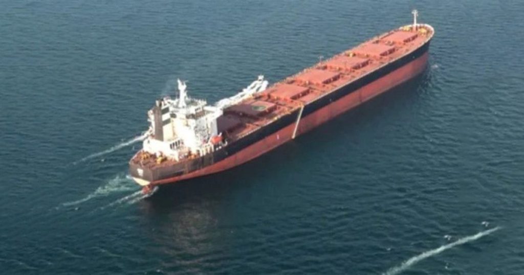 সৌদি থেকে এক লাখ টন ক্রুড নিয়ে বাংলাদেশের পথে ‘এমটি নিনেমিয়া’