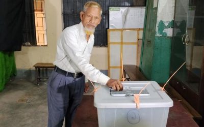 বগুড়া-৬ ও শেরপুর-৩ আসনে ভোট শুরু