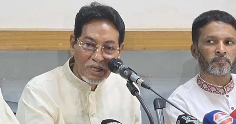 জুলাই সনদ অক্ষরে অক্ষরে বাস্তবায়ন করতে চাই:চিফ হুইপ