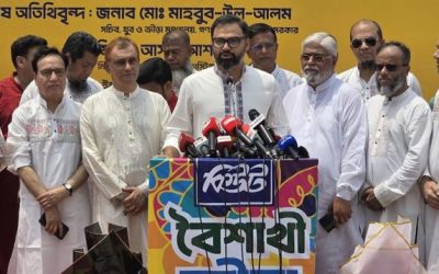 আগামী বৈশাখ থেকে প্রতি জেলায় হবে গ্রামীণ খেলা: ক্রীড়া প্রতিমন্ত্রী