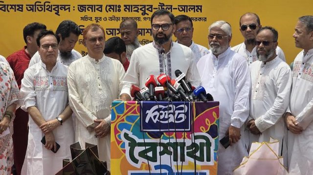 আগামী বৈশাখ থেকে প্রতি জেলায় হবে গ্রামীণ খেলা: ক্রীড়া প্রতিমন্ত্রী