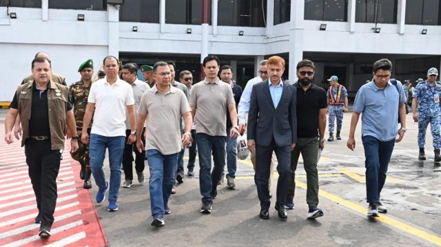 যশোর পৌঁছেছেন প্রধানমন্ত্রী তারেক রহমান