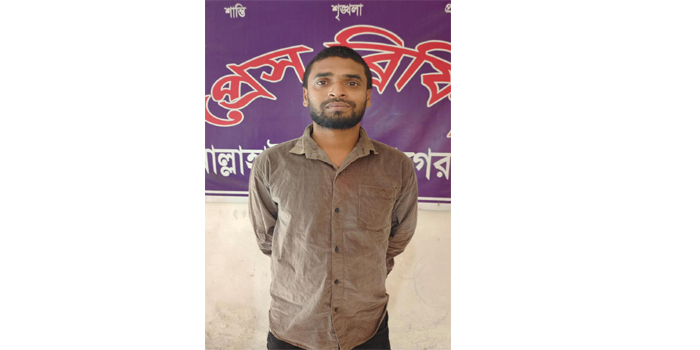 বাগেরহাটে চুরির মামলায় সাবেক ছাত্রদল নেতা কারাগারে