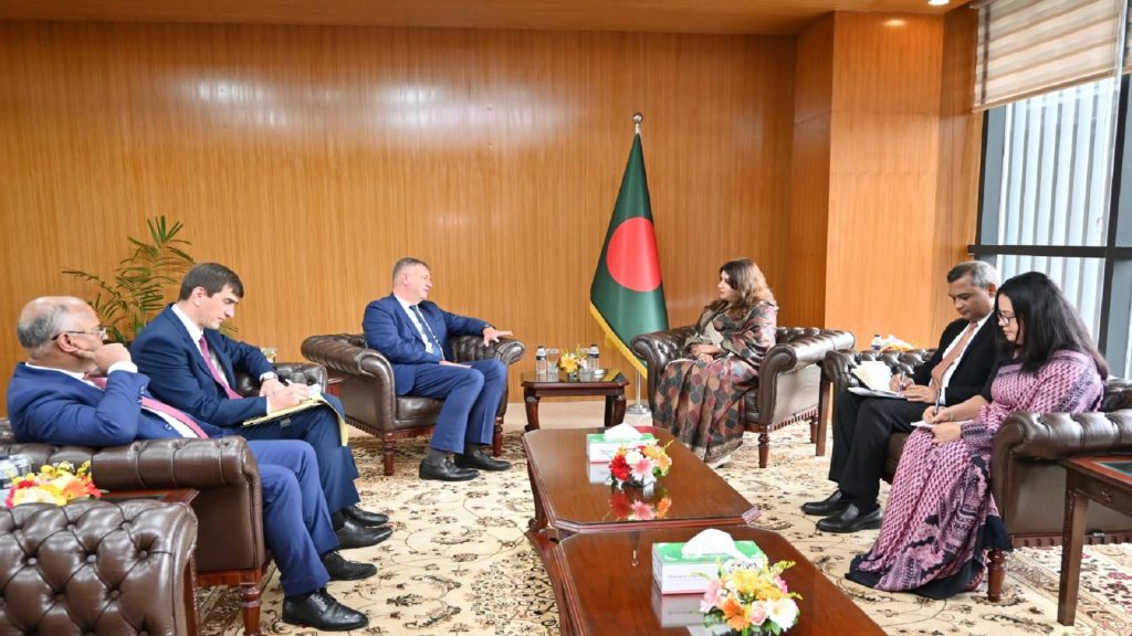 বাংলাদেশের সঙ্গে কৃষি,প্রতিরক্ষা ও তথ্যপ্রযুক্তিতে কাজে আগ্রহী বেলারুশ