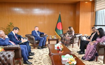 বাংলাদেশের সঙ্গে কৃষি,প্রতিরক্ষা ও তথ্যপ্রযুক্তিতে কাজে আগ্রহী বেলারুশ