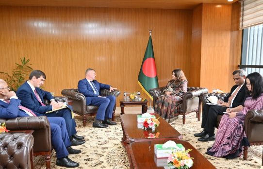 বাংলাদেশের সঙ্গে কৃষি,প্রতিরক্ষা ও তথ্যপ্রযুক্তিতে কাজে আগ্রহী বেলারুশ