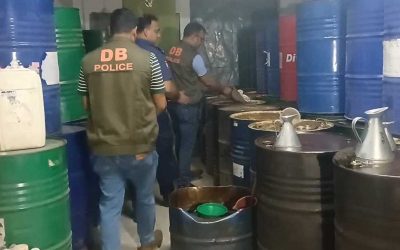 মেহেরপুরে সাড়ে ৪ হাজার লিটার ডিজেল জব্দ