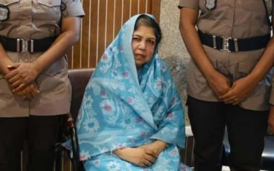 সাবেক স্পিকার শিরীন শারমিন চৌধুরী আটক