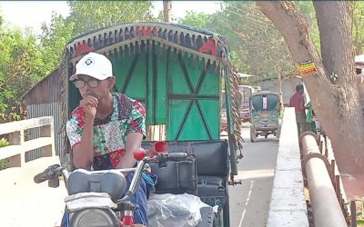 বছরের সর্বোচ্চ তাপমাত্রার রেকর্ড রাজশাহীতে,২৪ জেলায় তাপপ্রবাহ