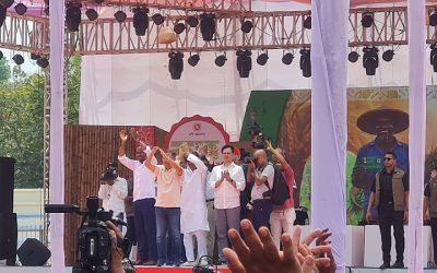 টাঙ্গাইল স্টেডিয়ামে প্রধানমন্ত্রী তারেক রহমান