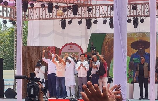 টাঙ্গাইল স্টেডিয়ামে প্রধানমন্ত্রী তারেক রহমান