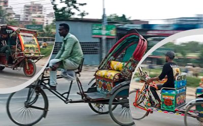 রিকশার ব্যাটারি গিলছে কোটি কোটি টাকার বিদ্যুৎ