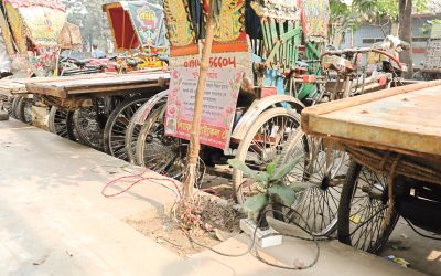 তেজগাঁও শিল্প এলাকা: হাজারো অটোরিকশার অবৈধ চার্জের কারবার