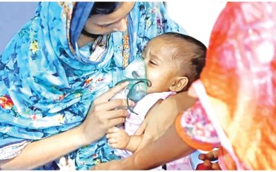 হামের উপসর্গ নিয়ে রাজশাহী মেডিকেলে মারা যাওয়া শিশুর সংখ্যা বেড়ে ৫০