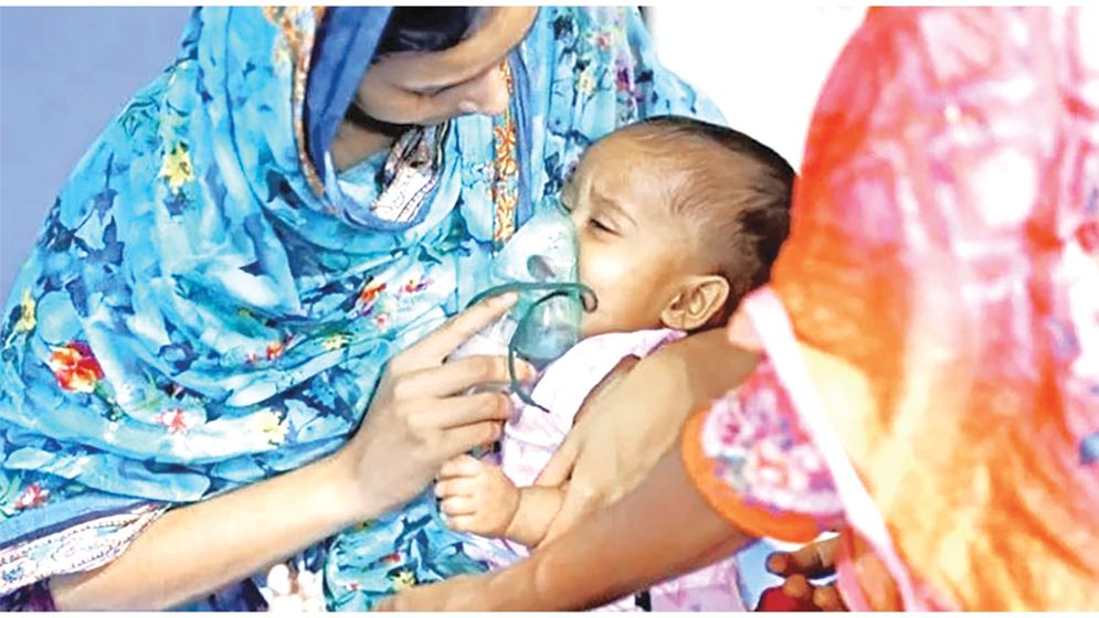 হামের উপসর্গ নিয়ে রাজশাহী মেডিকেলে মারা যাওয়া শিশুর সংখ্যা বেড়ে ৫০