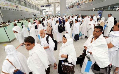 সৌদি আরব পৌঁছেছেন ১৫২৯৩ জন হজযাত্রী